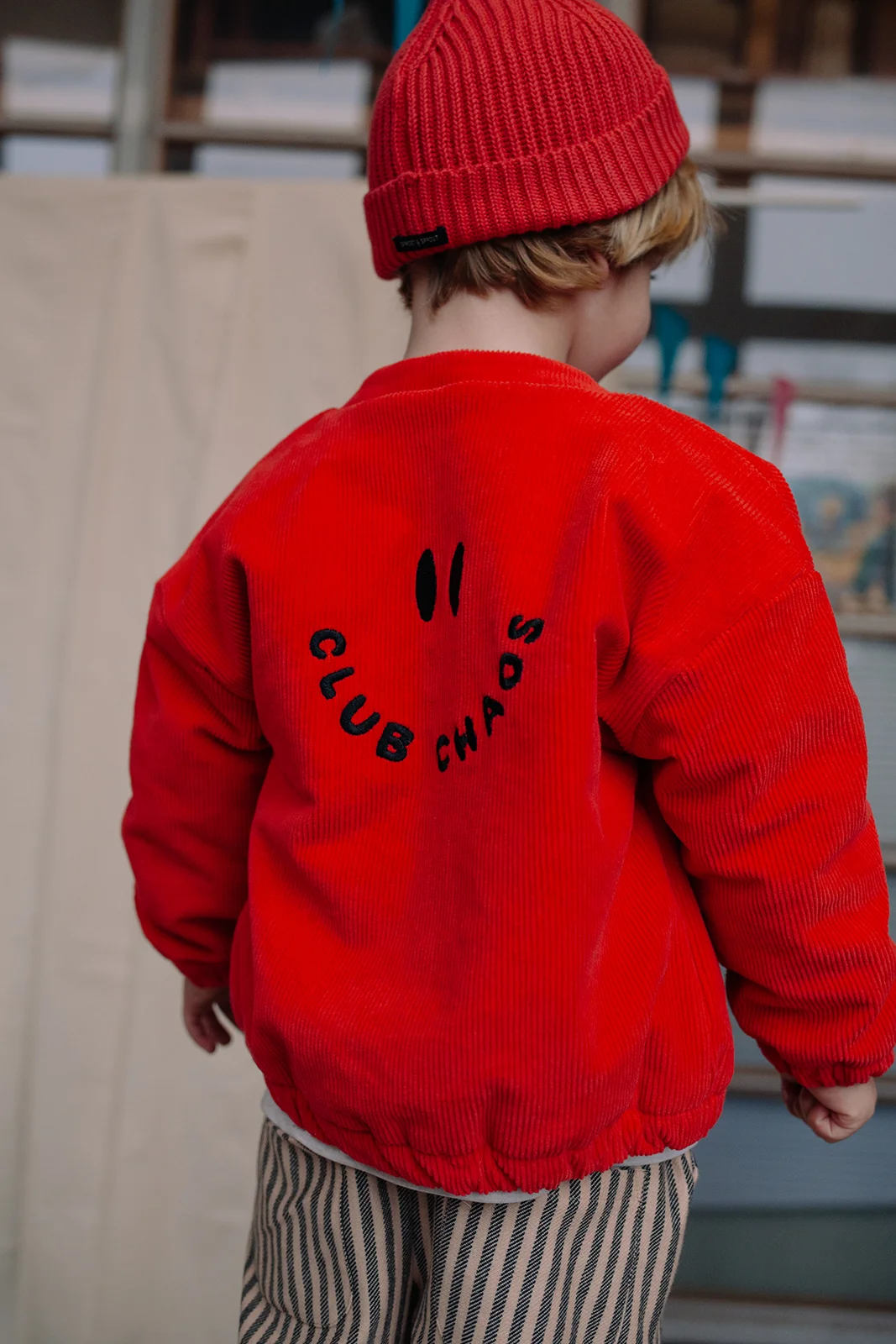Veste en Velours Club Chaos - Sproet & Sprout