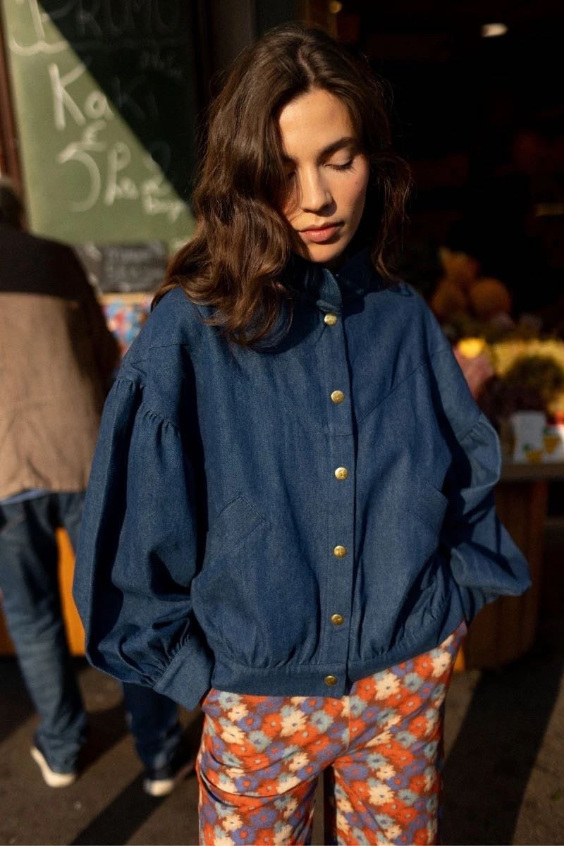 Veste Viva Denim - Apaches Collections