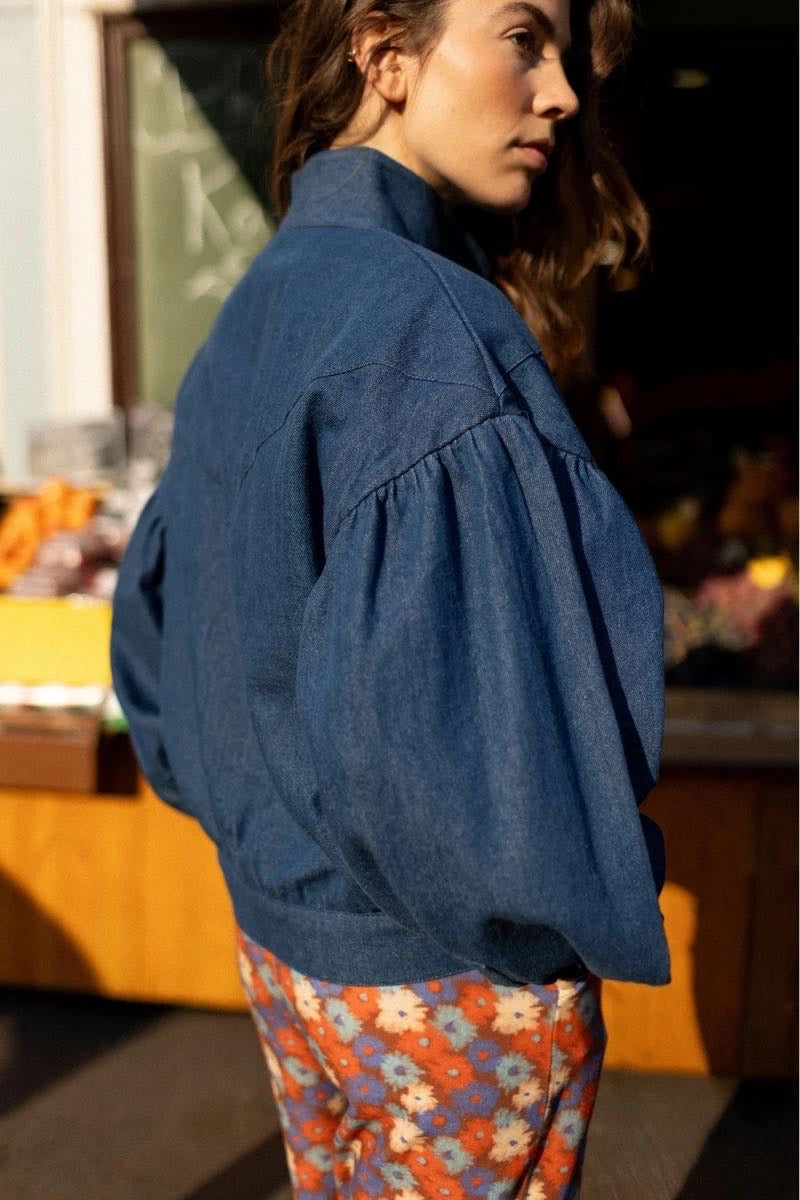 Veste Viva Denim - Apaches Collections