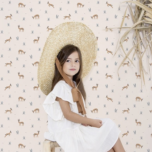 Papier Peint Gazelles - Lilipinso