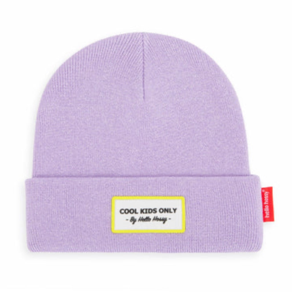 Photo de bonnet urban chine lilac hello hossy par Les Biscottes