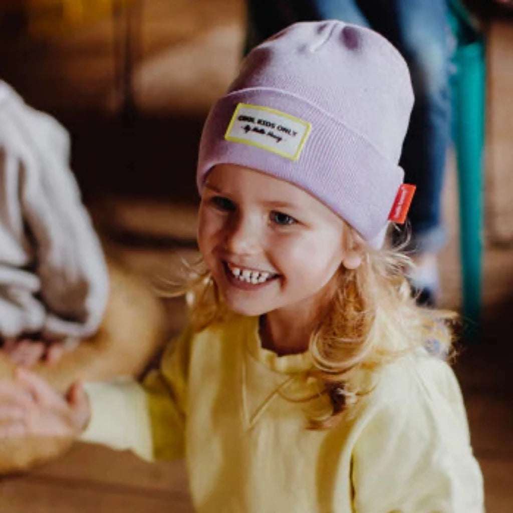 Photo de bonnet urban chine lilac par Les Biscottes