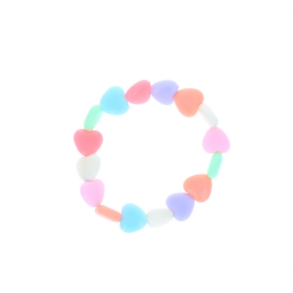 Bracelet Coeurs Multicolore - Petit Toi