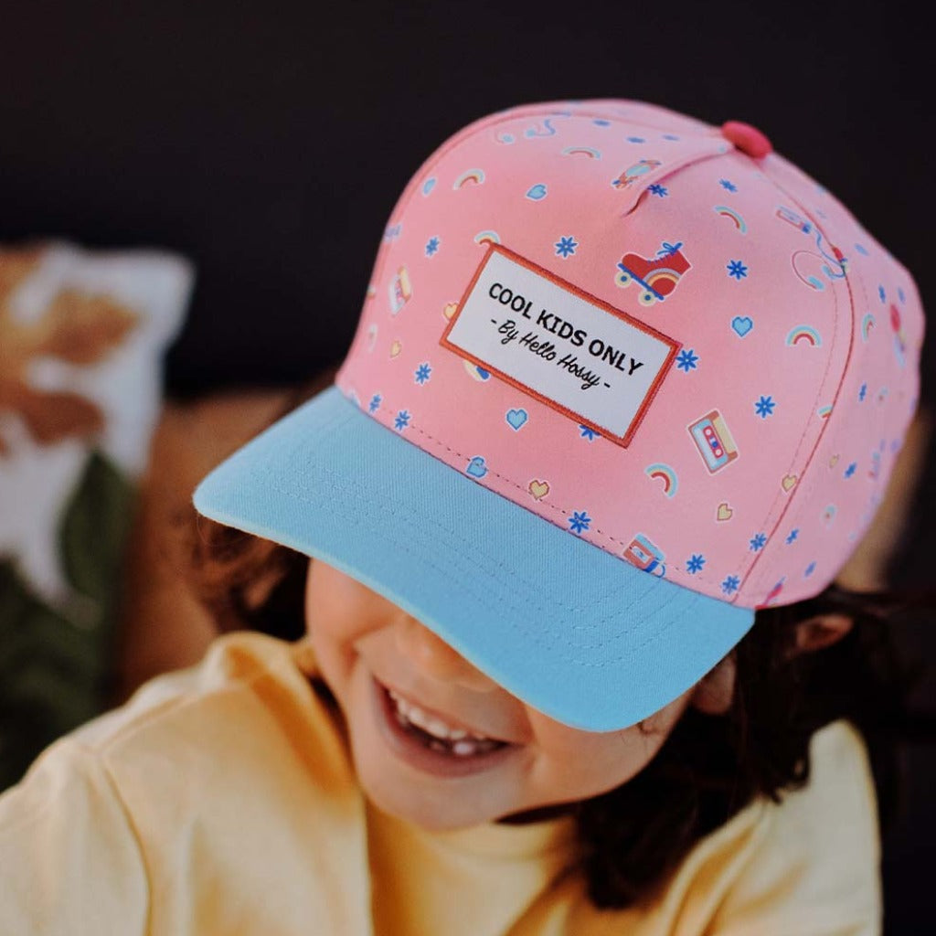 Photo de casquette rollers hello hossy par Les Biscottes