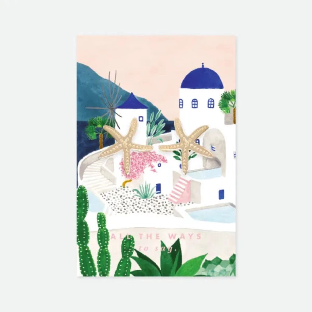 Photo de etoiles de mer pins all the way to say par Les Biscottes