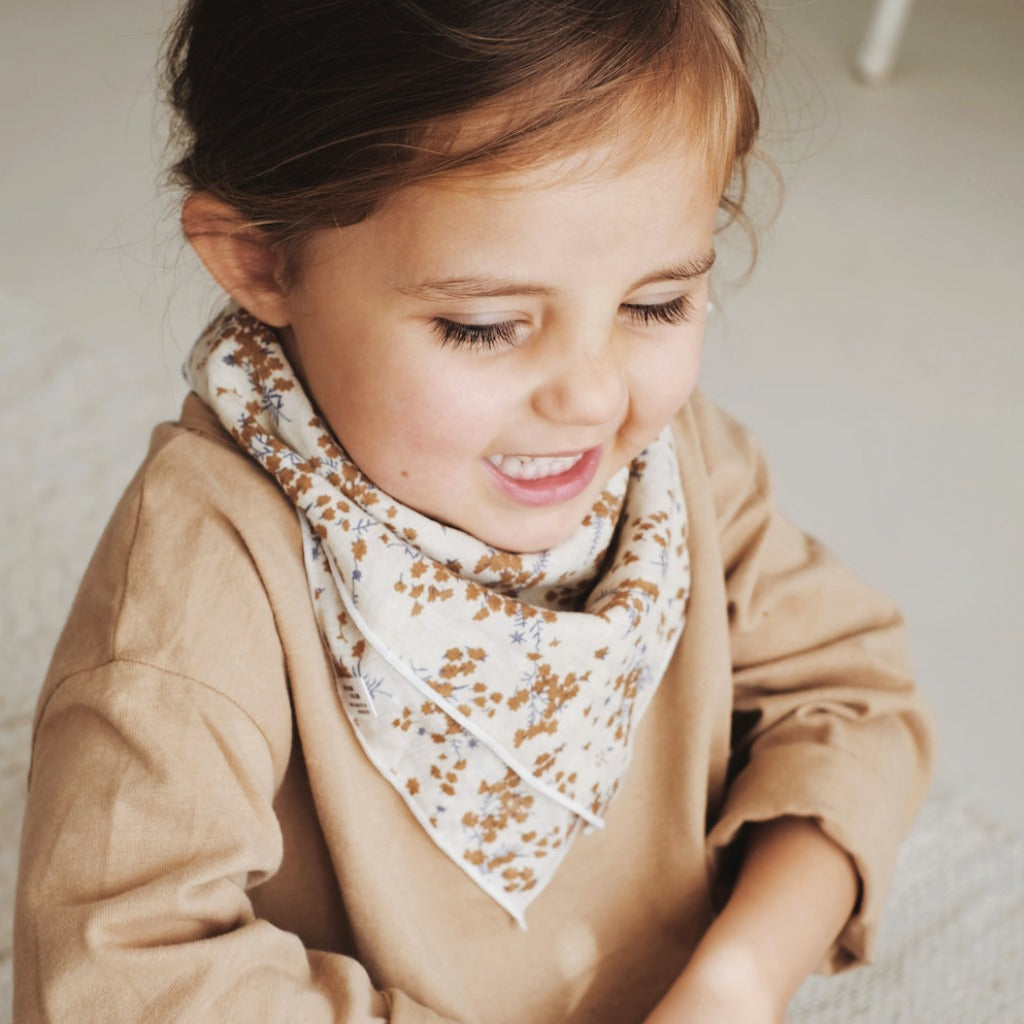 Photo de gentil coquelicot foulard1 par Les Biscottes