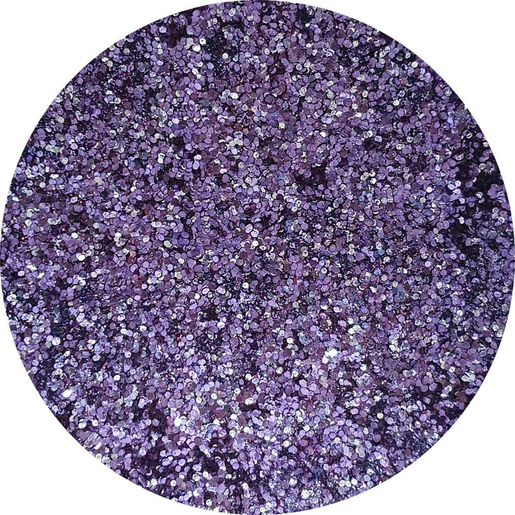 Paillettes Maquillage Pluie Violette - Sisi la Paillette
