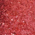 Photo de paillettes rouge sisi la paillette par Les Biscottes