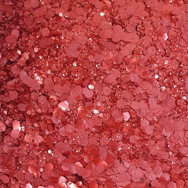 Photo de paillettes rouge sisi la paillette par Les Biscottes