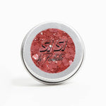 Photo de paillettes rouge par Les Biscottes