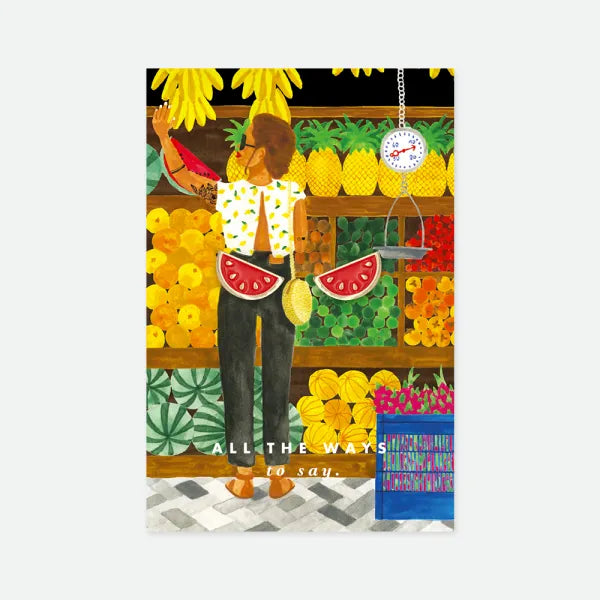 Photo de pasteque pins all the way to say par Les Biscottes