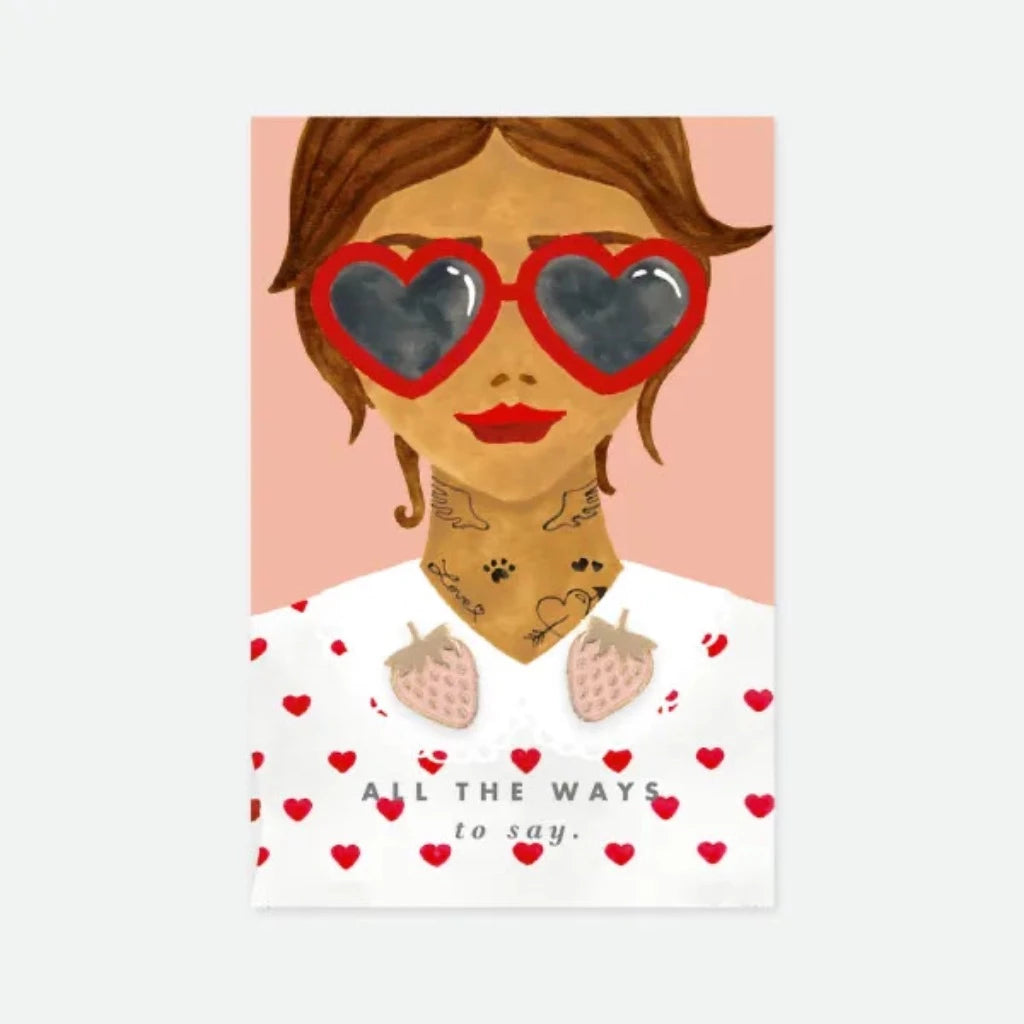 Photo de pin s fraises all the way to say par Les Biscottes