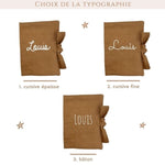 Photo de protege carnet de sante terracotta par Les Biscottes