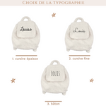 Photo de sac a dos double gaze de coton sherpa 1_jpg par Les Biscottes