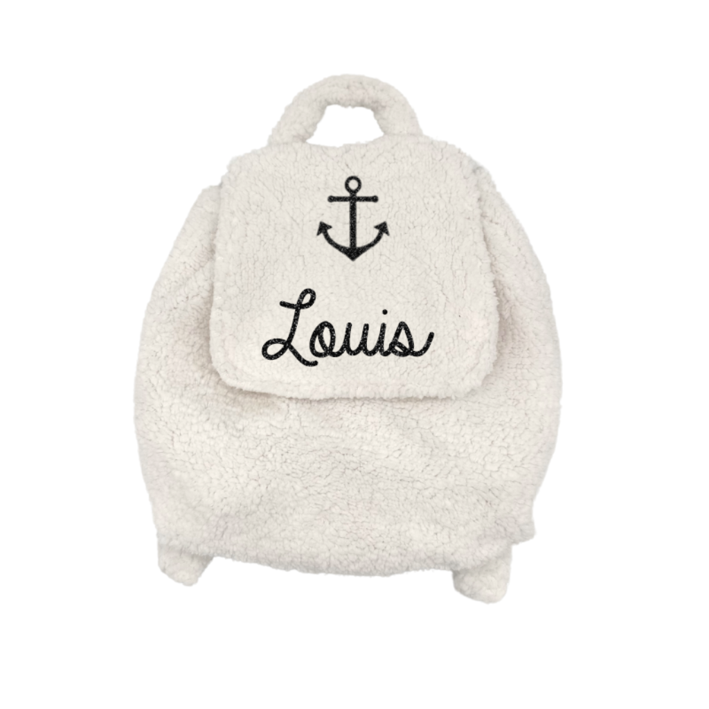 Photo de sac a dos double gaze de coton sherpa 3_jpg par Les Biscottes