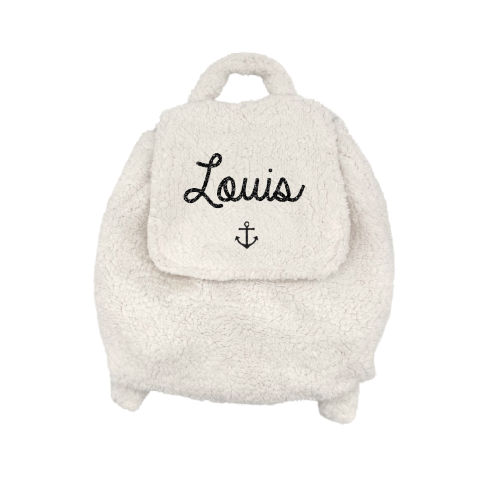 Photo de sac a dos double gaze de coton sherpa 4_jpg par Les Biscottes