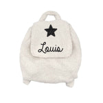 Photo de sac a dos double gaze de coton sherpa par Les Biscottes