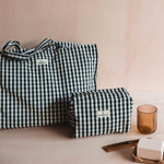 Photo de sac week end vichy black 1 par Les Biscottes