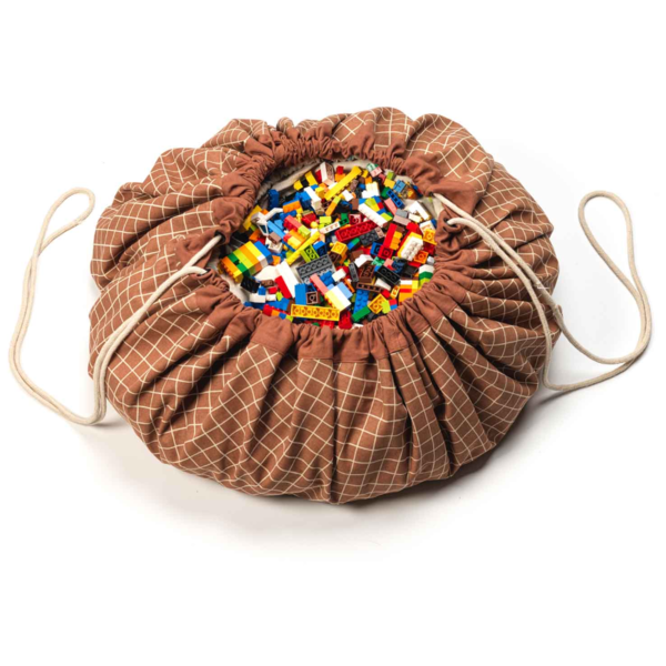 Photo de tapis jeu play go sac rangement par Les Biscottes