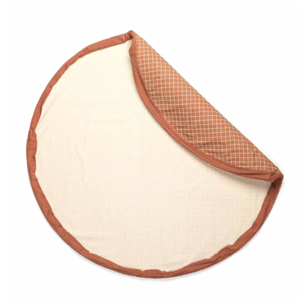 Photo de tapis sac rangement play go brown par Les Biscottes