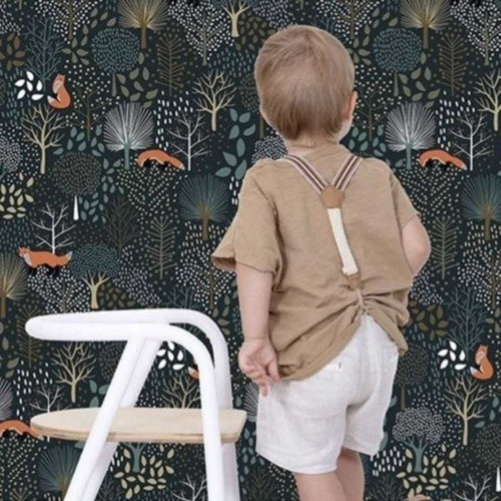 Photo de thumbnail_papier peint intisse lilipinso H0642 2 par Les Biscottes