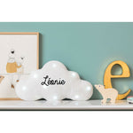 Photo de veilleuse nuage paillettes rose  1 par Les Biscottes