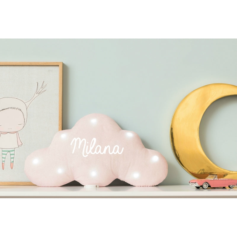 Photo de veilleuse nuage paillettes rose 3_575a1ff7 776d 42d4 8e4a 88b3df242f14 par Les Biscottes